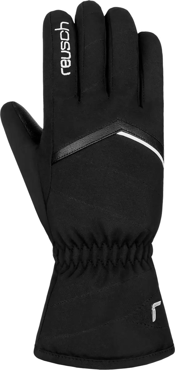 Reusch Marisa Handschoenen - Zwart-wit 8,5
