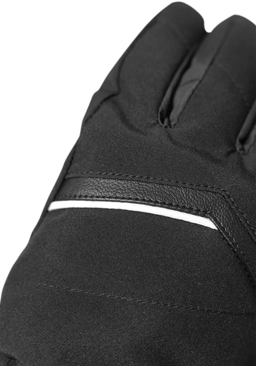 Reusch Marisa Handschoenen - Zwart-wit 8,5