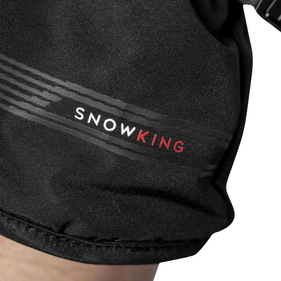 Reusch Snow King Skihandschoenen Heren 6401198-7701 - Maat 8 - Zwart/Wit