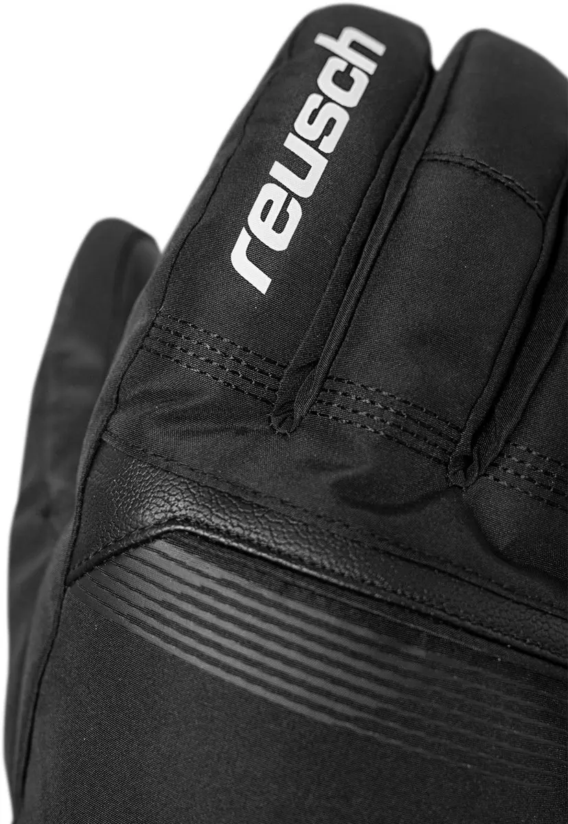 Reusch Snow King Skihandschoenen Heren 6401198-7701 - Maat 8 - Zwart/Wit