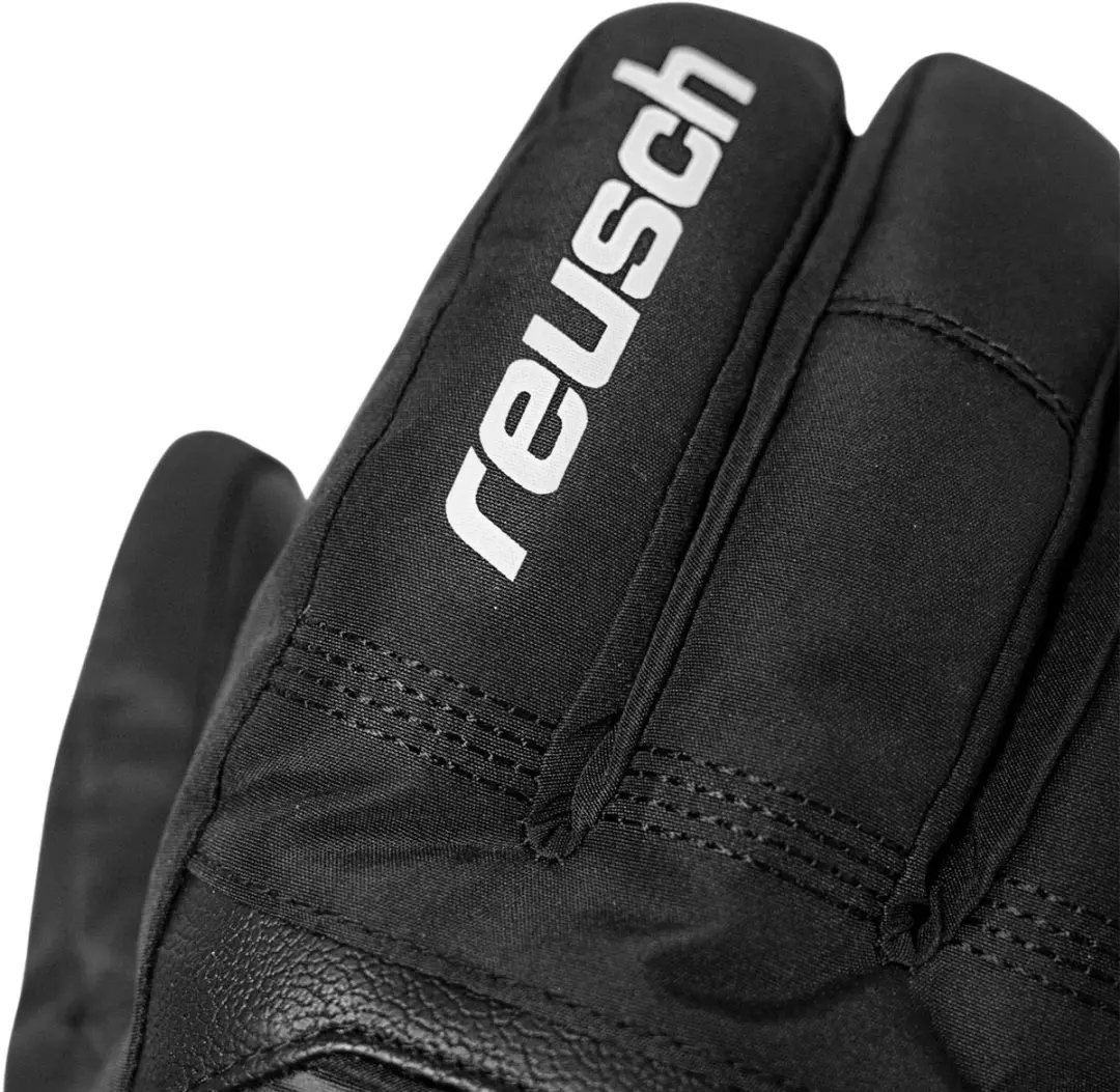 Reusch Snow King Skihandschoenen Heren 6401198-7701 - Maat 8 - Zwart/Wit