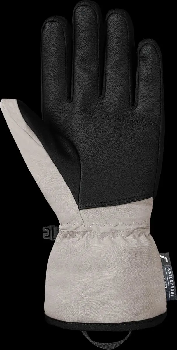 Reusch Aelena R-Tex XT Handschoenen Dames - Lichtgrijs 7.5