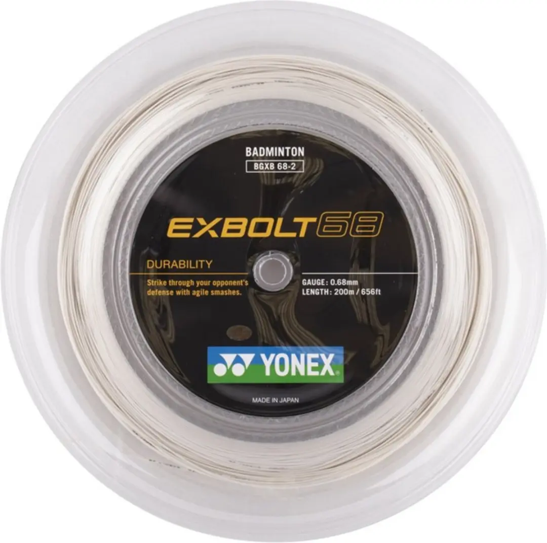 Yonex Exbolt-68 badmintonsnaar