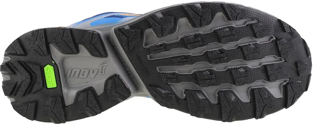 Inov-8 TrailFly Ultra G 300 Max Heren Trailhardloopschoen - Blauw/Grijs - afbeelding 6 van 6