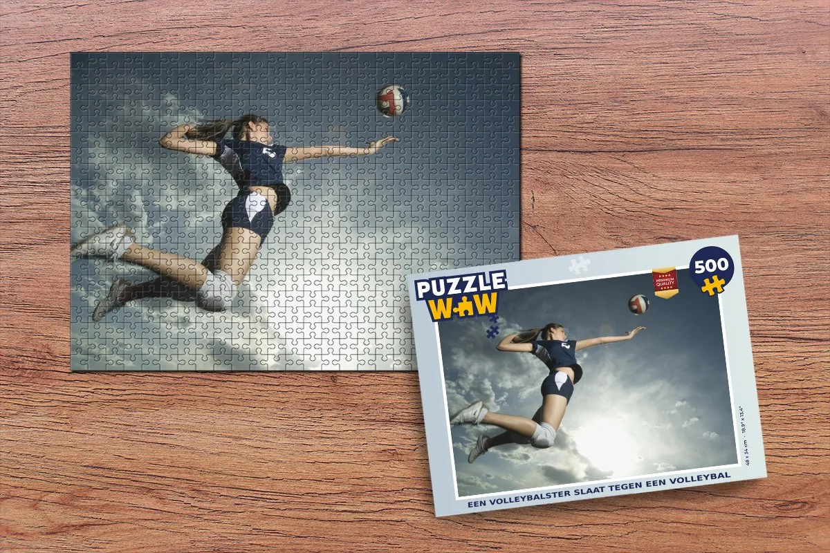 PuzzleWow Legpuzzel 500 Stuks