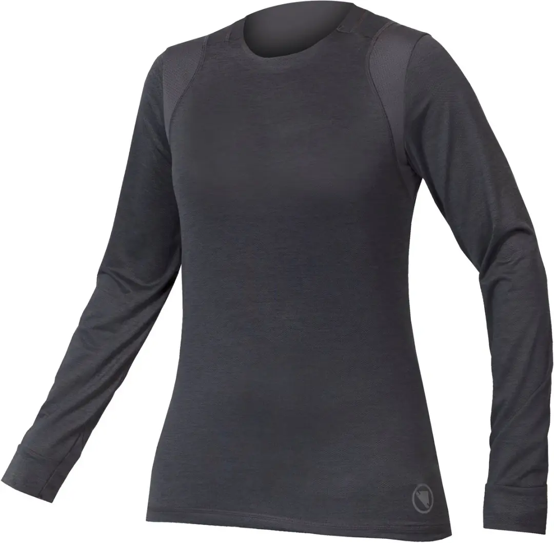 Endura Women's Singletrack L/s Jersey Grey