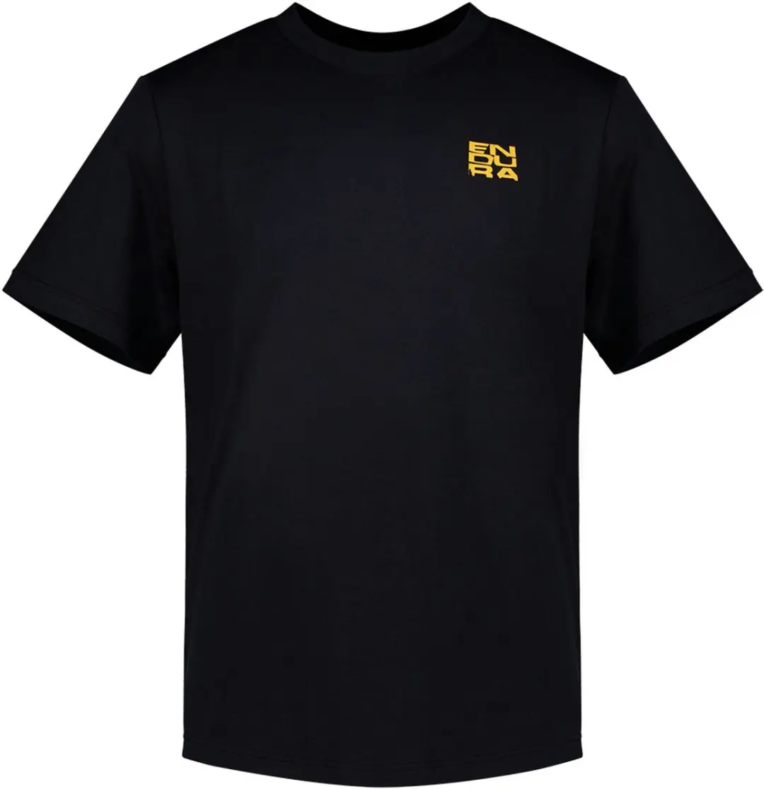 Endura Ltd Graphic T-shirt Met Korte Mouwen Zwart L
