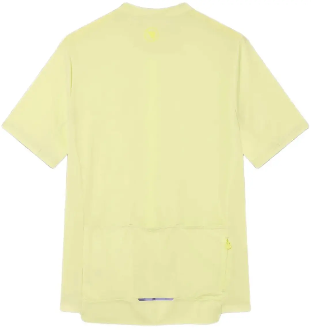 Endura Loop Zipped Trui - M - Geel