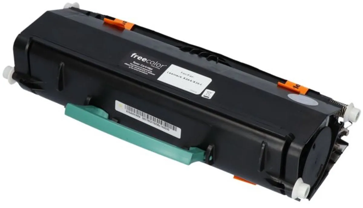PrintAbout Lexmark X264A21G Toner - Zwart