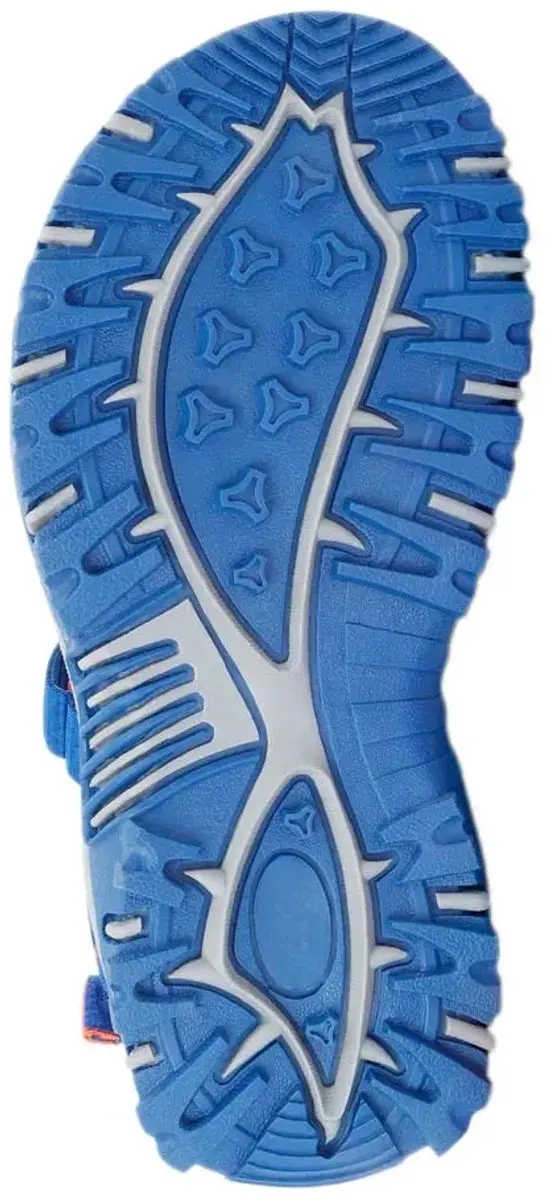 Regatta Blaze Sandalen Junior RKF870-0WA - 31 - Blauw/ Oranje/ Grijs - afbeelding 3 van 6