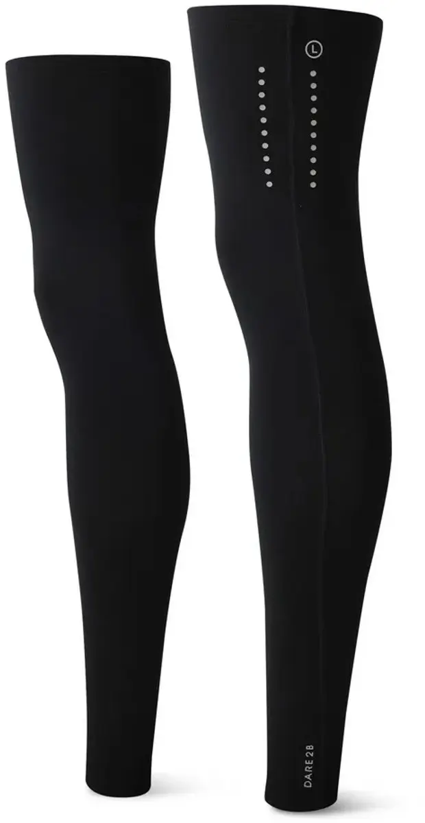 Dare 2b Cycle Beenwarmers Zwart S/M