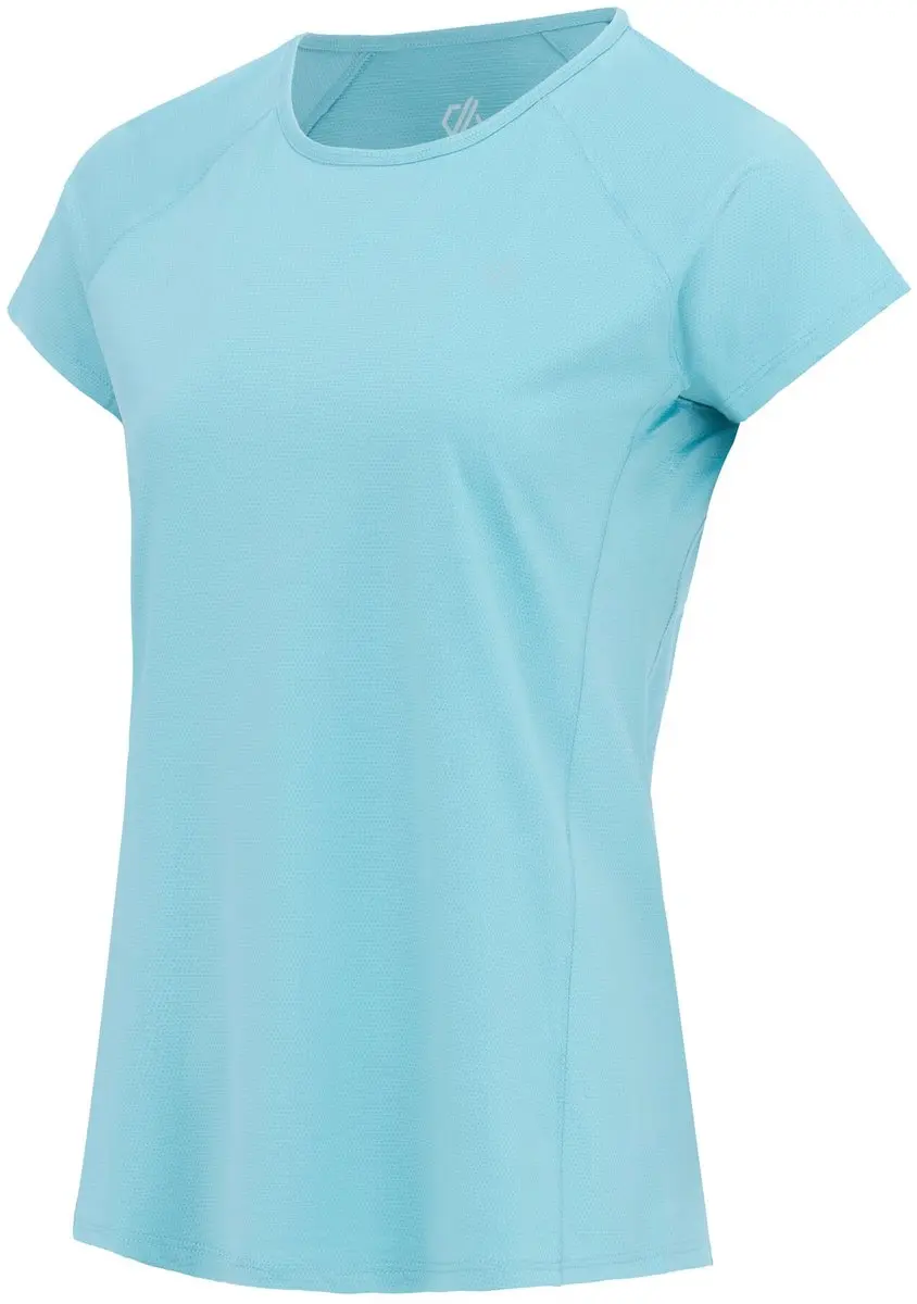 Dare 2b Corral T-shirt Dames - Maat 46 - Blauw