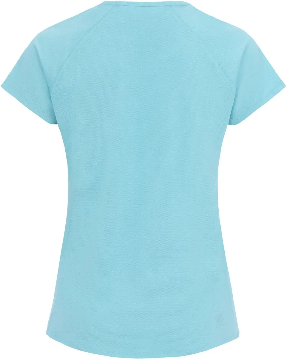 Dare 2b Corral T-shirt Dames - Maat 46 - Blauw