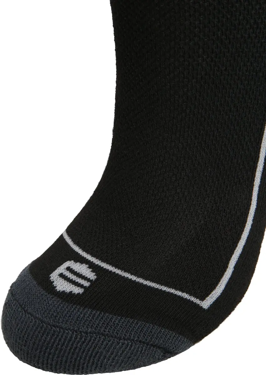 ENDURANCE Sportsokken 39-42 - Zwart-grijs
