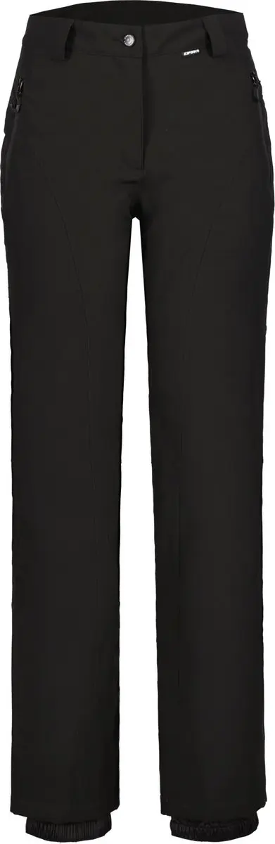 Ice Peak Freyung Skibroek dames Zwart 24/48B
