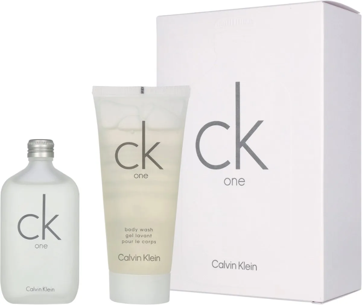Calvin Klein One Geschenkset - Eau de Toilette 50ml + Douchegel 100ml