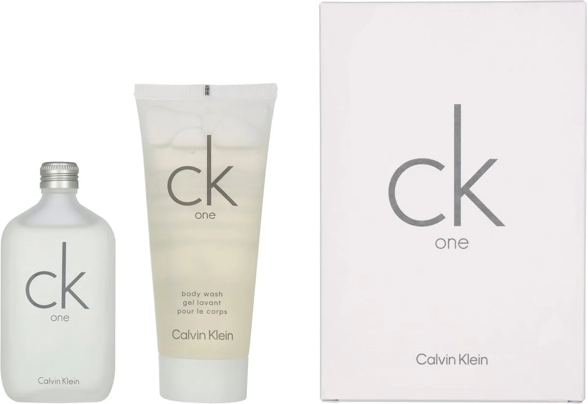 Calvin Klein One Geschenkset - Eau de Toilette 50ml + Douchegel 100ml