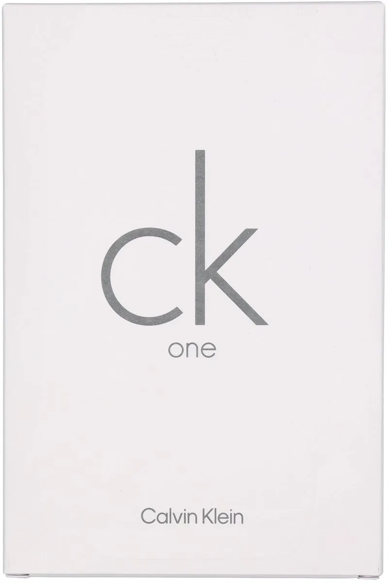 Calvin Klein One Geschenkset - Eau de Toilette 50ml + Douchegel 100ml