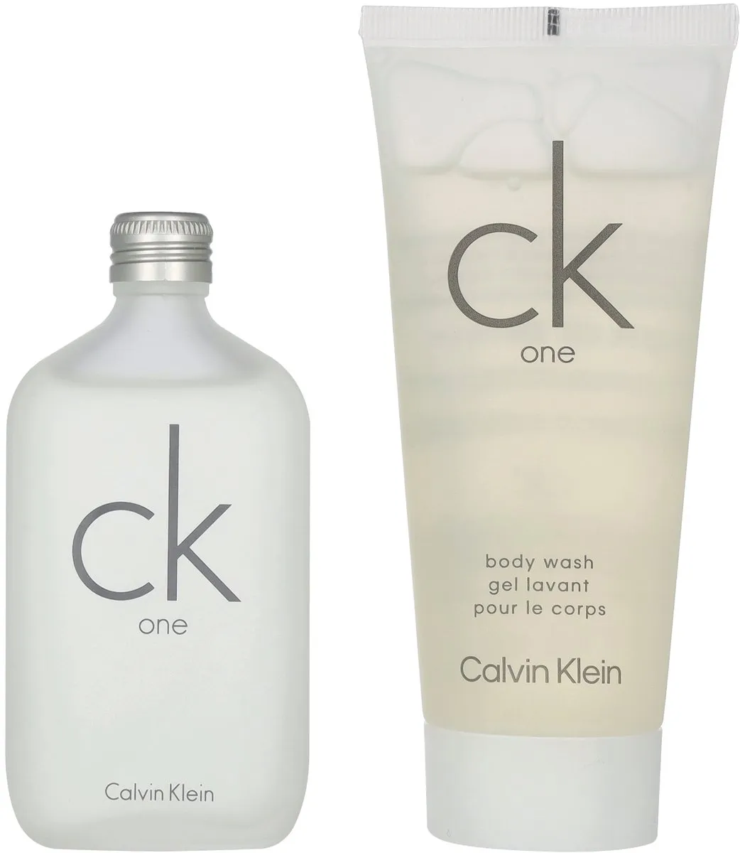 Calvin Klein One Geschenkset - Eau de Toilette 50ml + Douchegel 100ml