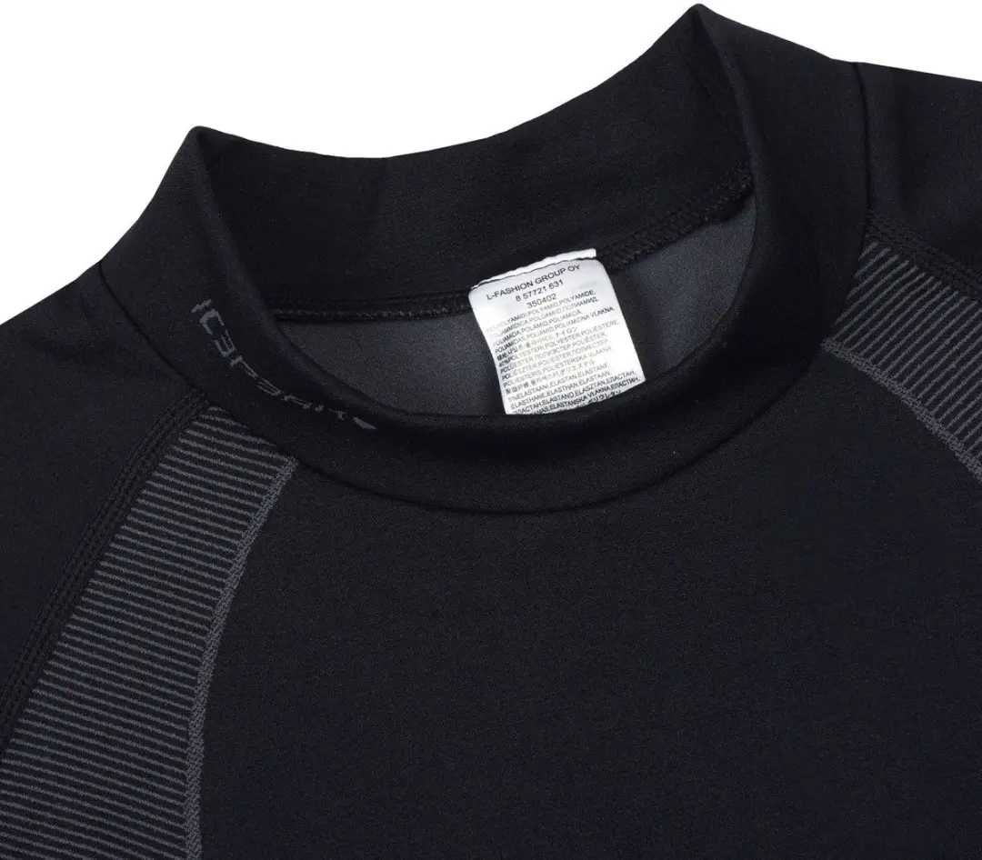 Icepeak Irondale Thermoshirt Heren - Maat S - Zwart