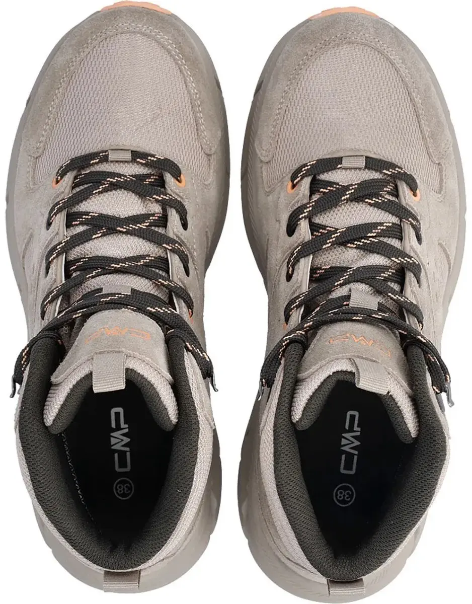 CMP 3Q27686 Kamsel Mid WP Wandelschoenen - Sabbia/Salmone