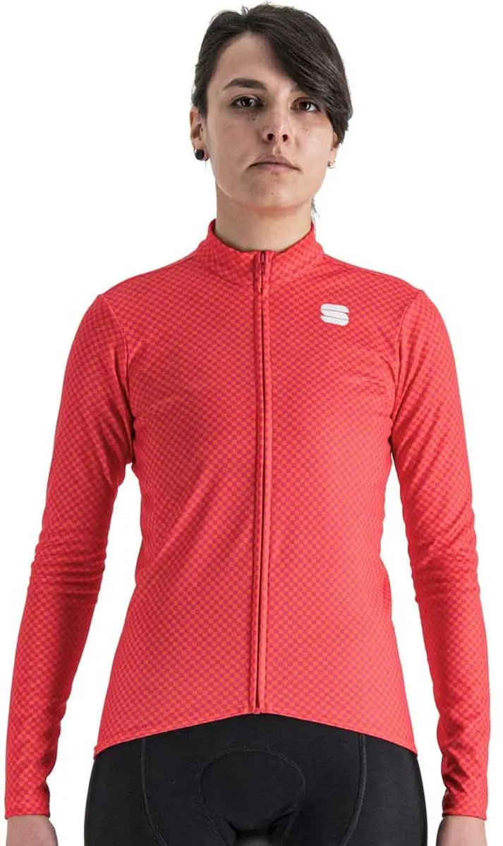 Sportful Bodyfit Pro Thermal Trui Met Lange Mouwen Rood S Vrouw