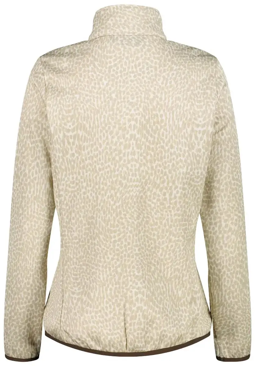 CMP Knit Tech Damesfleece - XXL - Vaniglia Mel