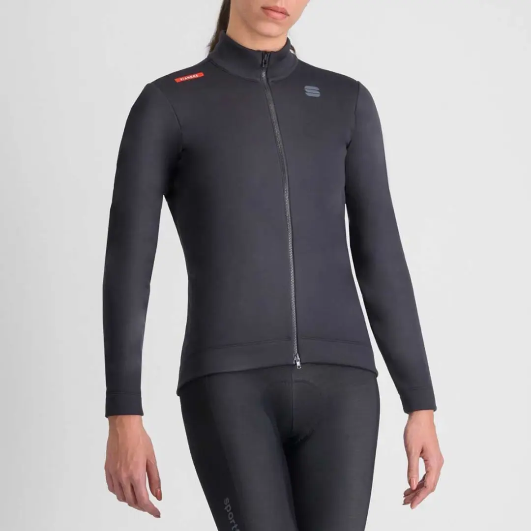 Sportful Fiandre 2 Jas - Zwart S