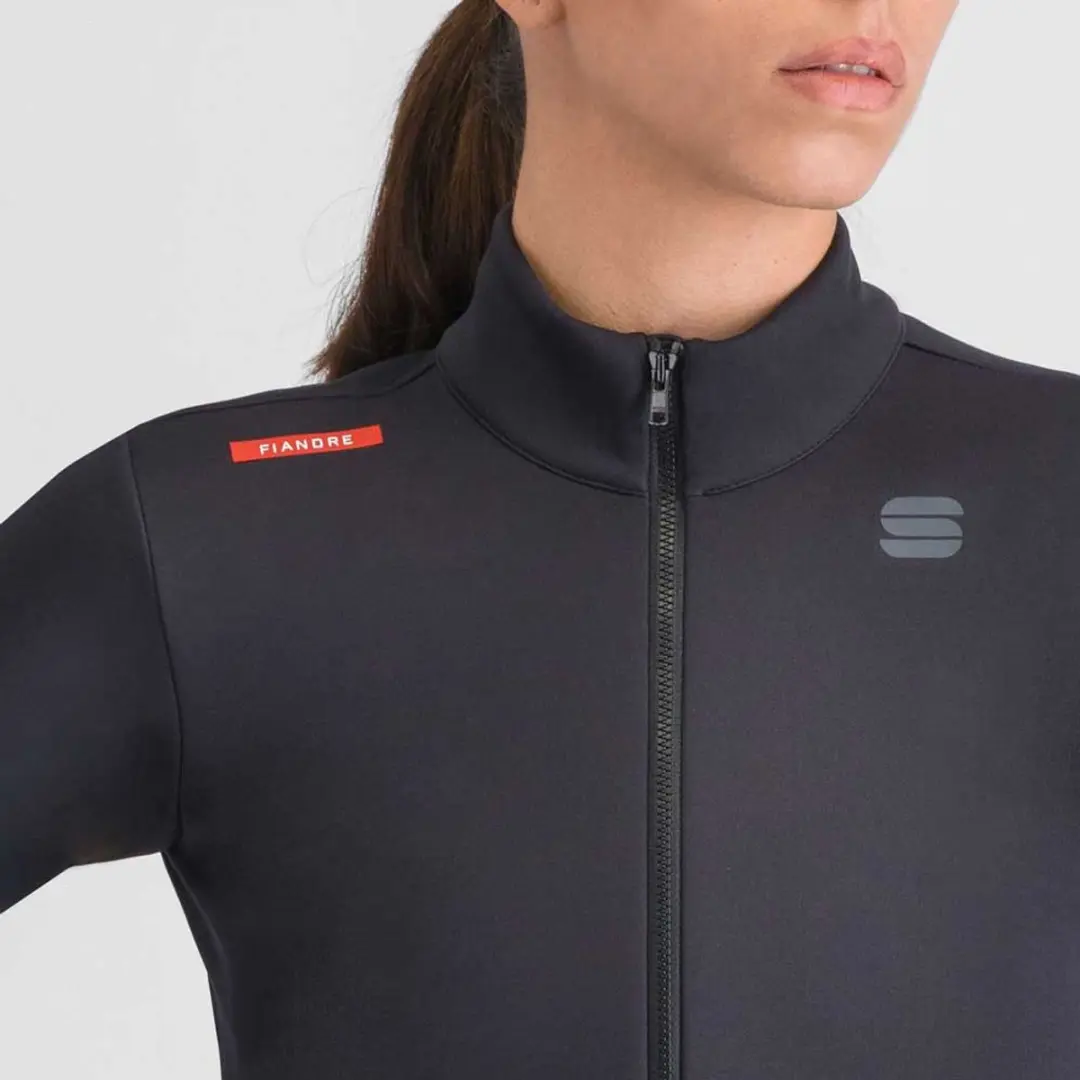 Sportful Fiandre 2 Jas - Zwart S