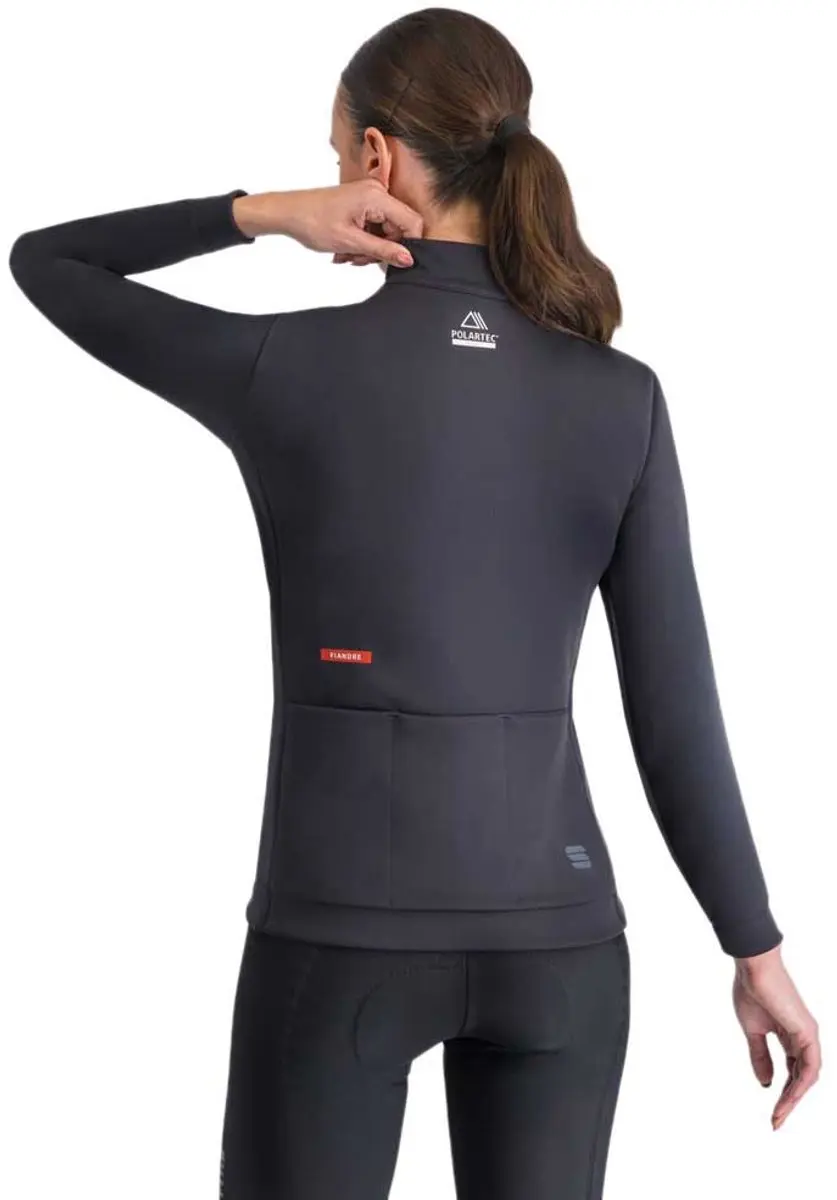 Sportful Fiandre 2 Jas - Zwart S