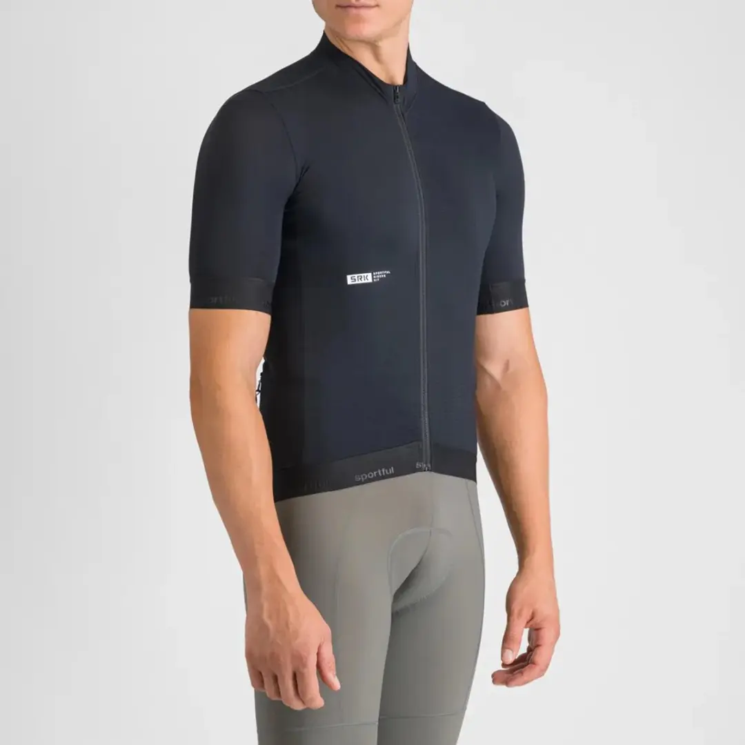 Sportful SRK 2 Korte Mouw Wielertrui - XL - Zwart