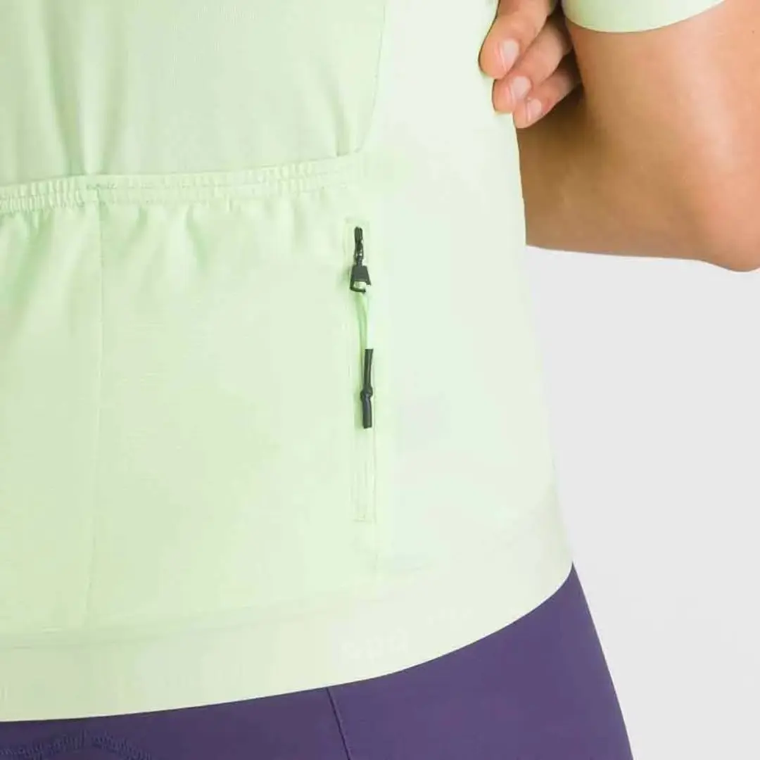 Sportful SRK 2 Korte Mouw Wielertrui - Electric Aloe