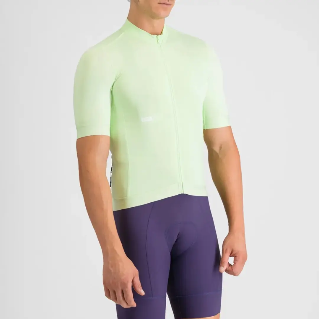 Sportful SRK 2 Korte Mouw Wielertrui - Electric Aloe