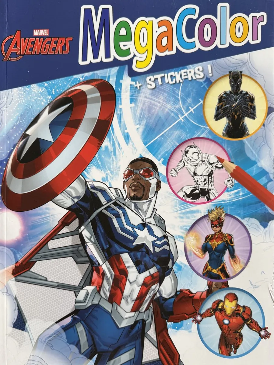 Marvel Avengers Kleurboek Megacolor