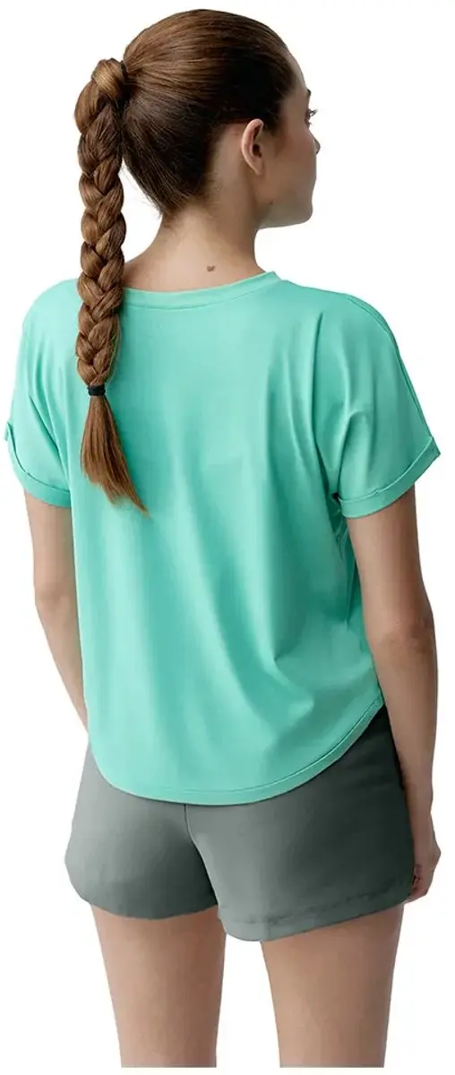 Born Living Yoga Azami T-shirt - Groen S