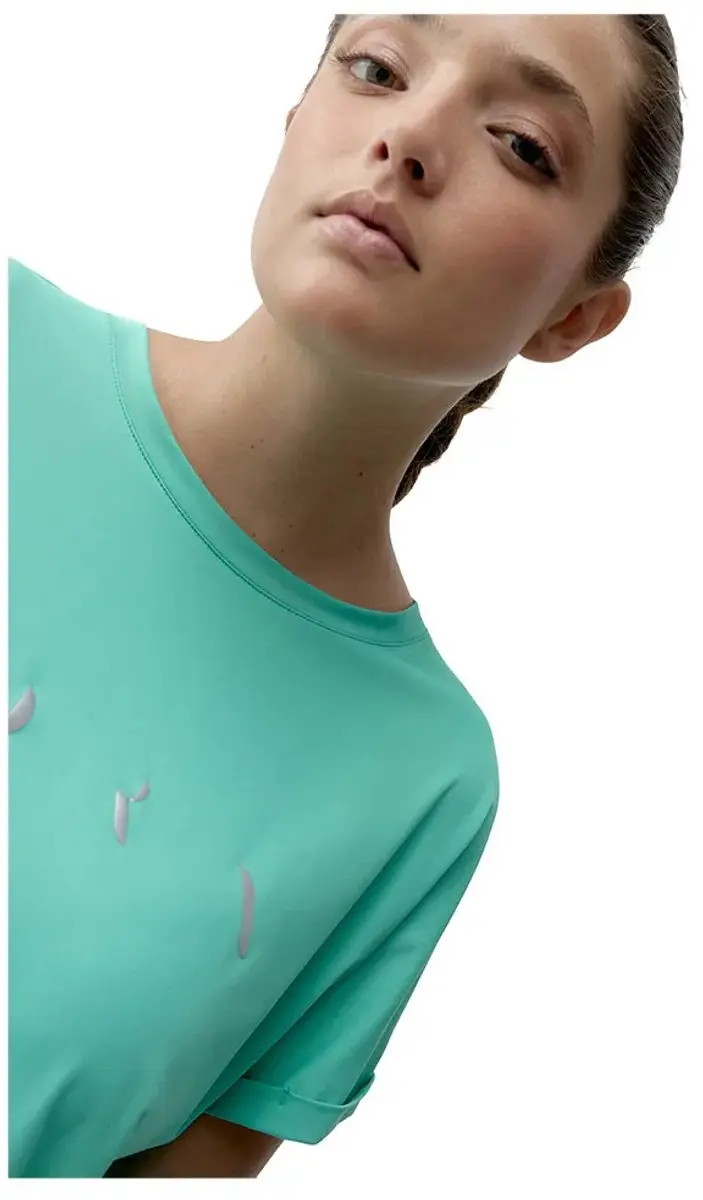 Born Living Yoga Azami T-shirt - Groen S