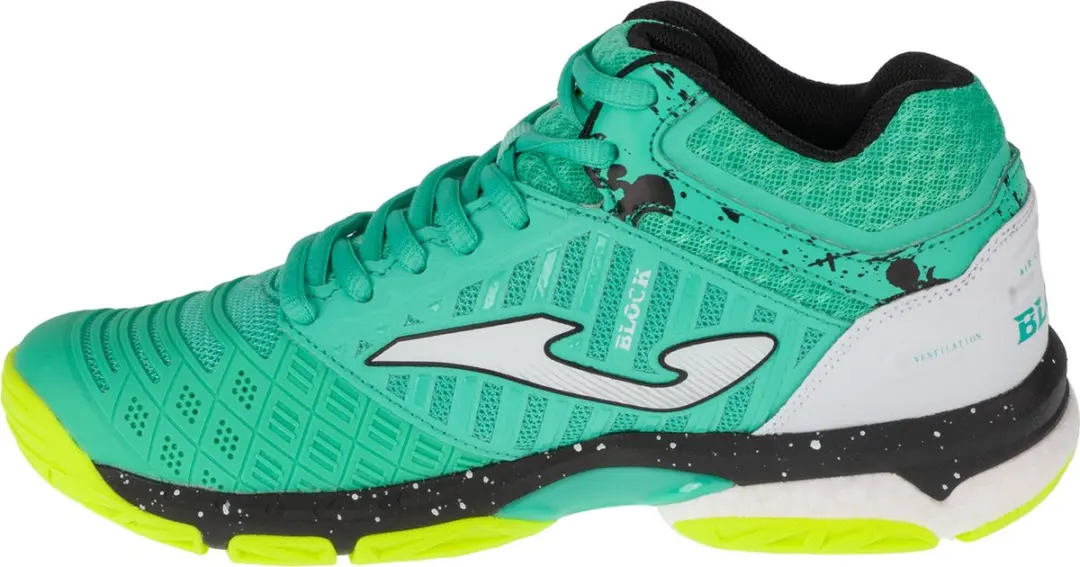 Joma V.blok Indoor Sportschoenen Dames - Turquoise - 36