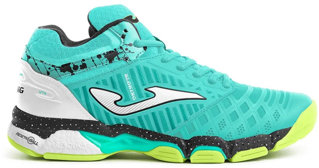 Joma V.blok Indoor Sportschoenen Dames - Turquoise - 36