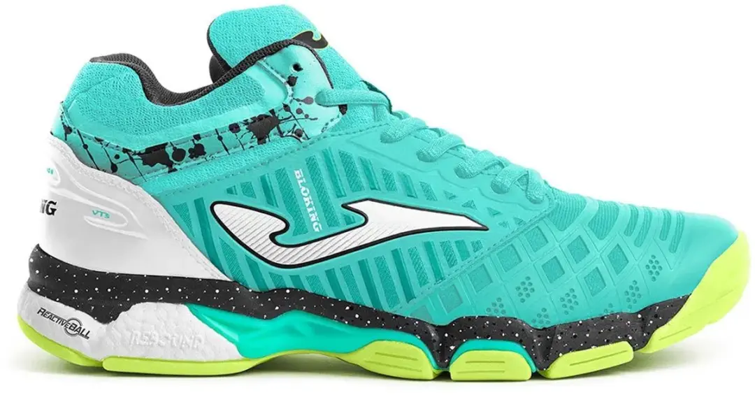 Joma V.blok Indoor Sportschoenen Dames - Turquoise - 36 - afbeelding 6 van 6