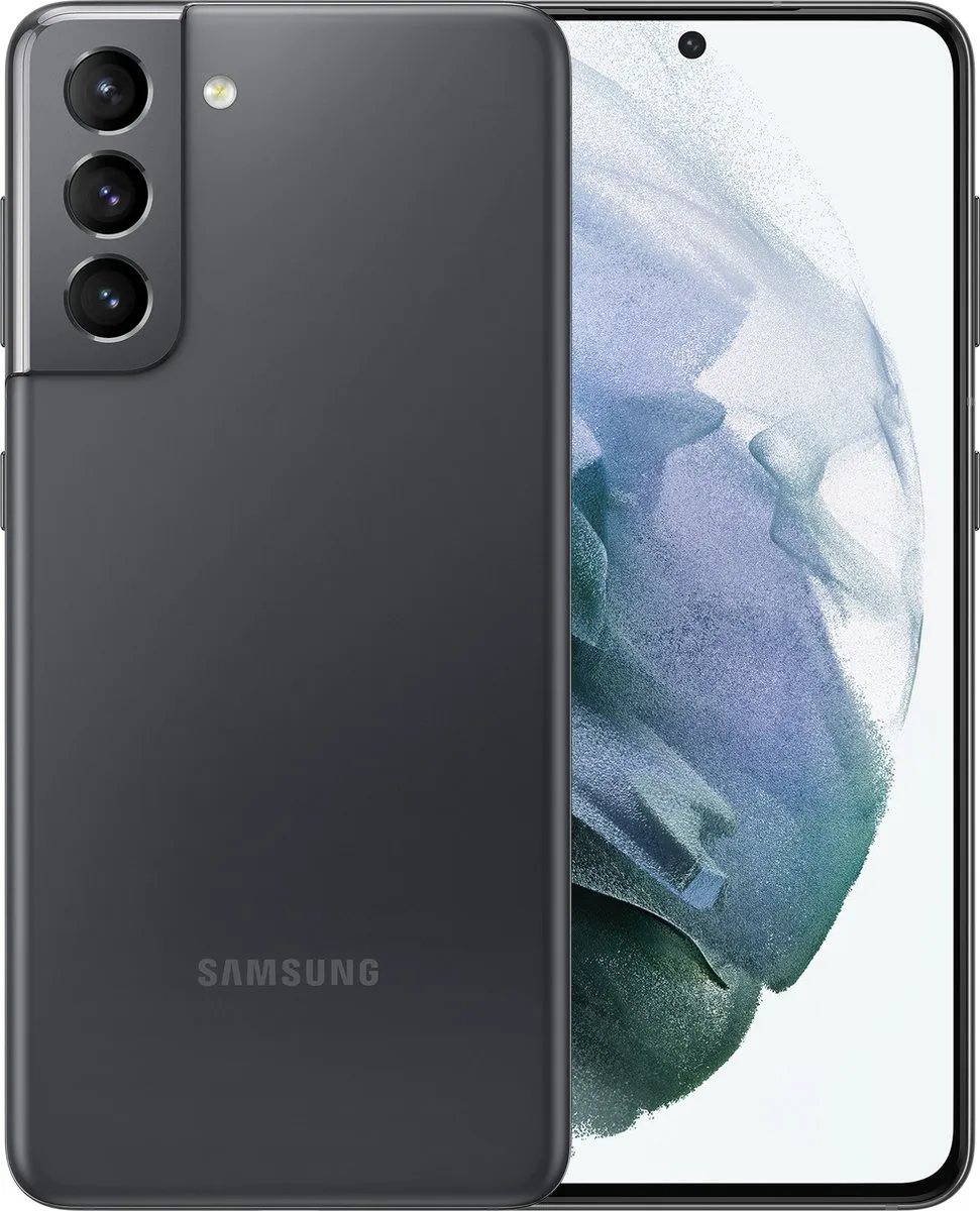 Samsung Galaxy S21 SM-G991BZADEUB - 128GB - Phantom Gray
