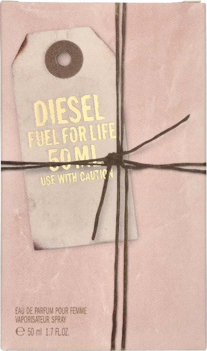 Diesel Fuel for Life Eau de Parfum - 50ml