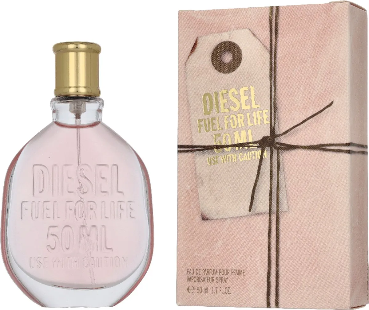 Diesel Fuel for Life Eau de Parfum - 50ml