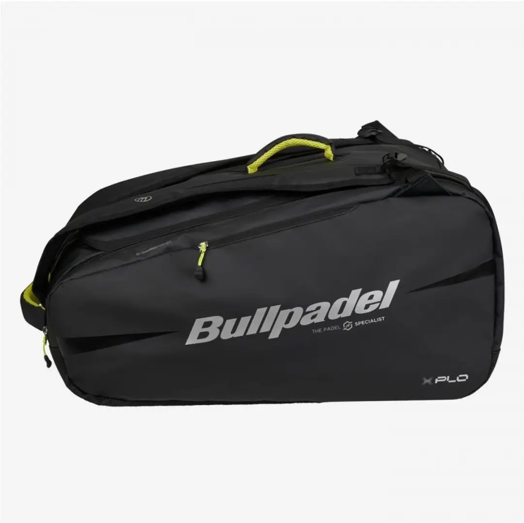 Bullpadel Xplo Padeltas Zwart