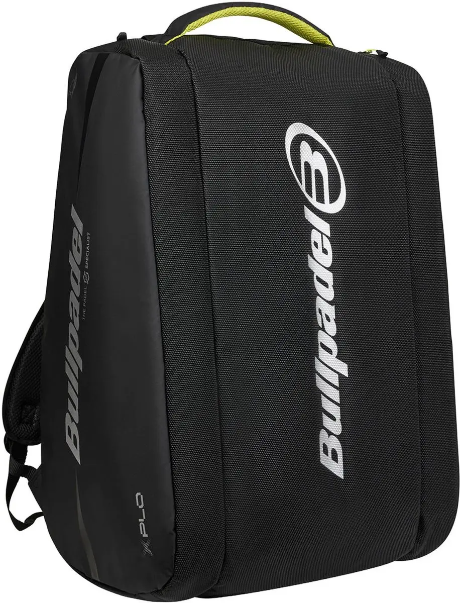 Bullpadel Xplo Padeltas - Racketbag 3 Vakken L - Zwart - afbeelding 3 van 6