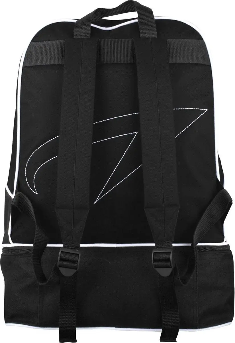 Avento Sport Rugzak Junior - 27.5L - Zwart/Wit/Rood