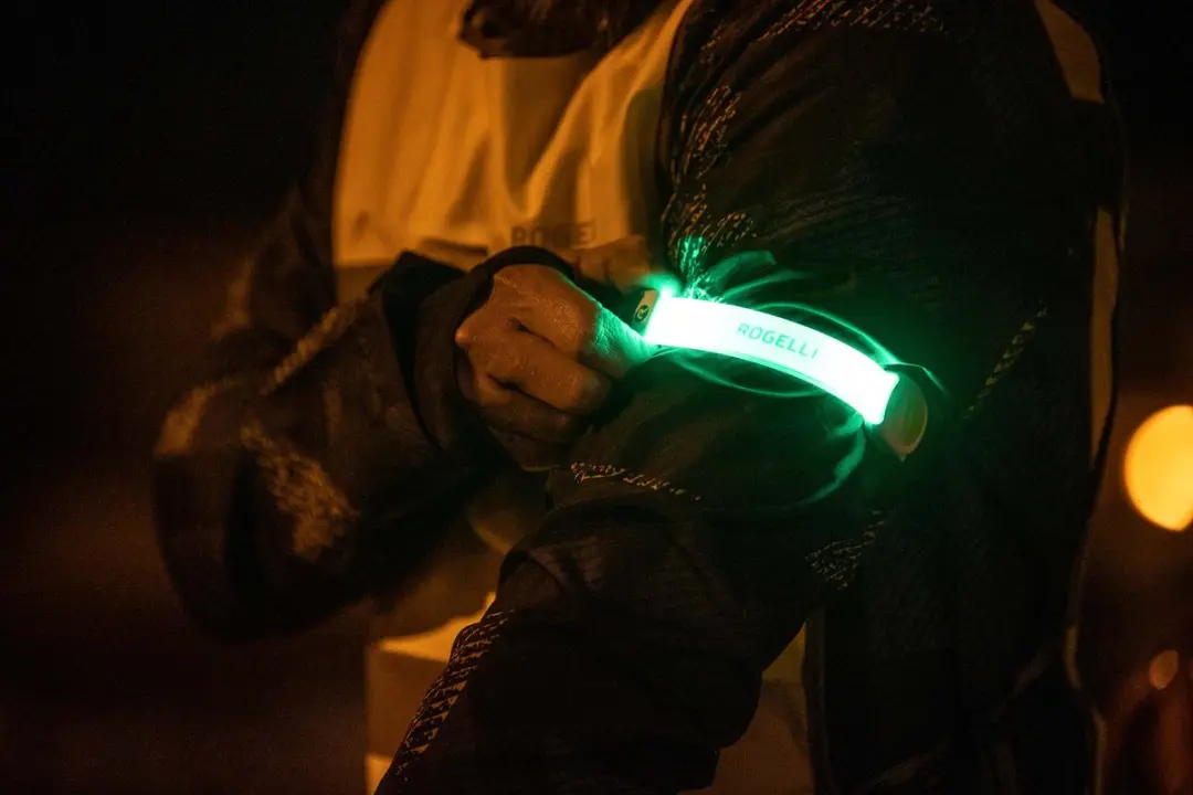 Rogelli Led Armband - One Size - Multicolor
