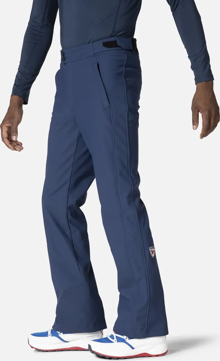 Rossignol Origin Softshell Skibroek - L - Blauw