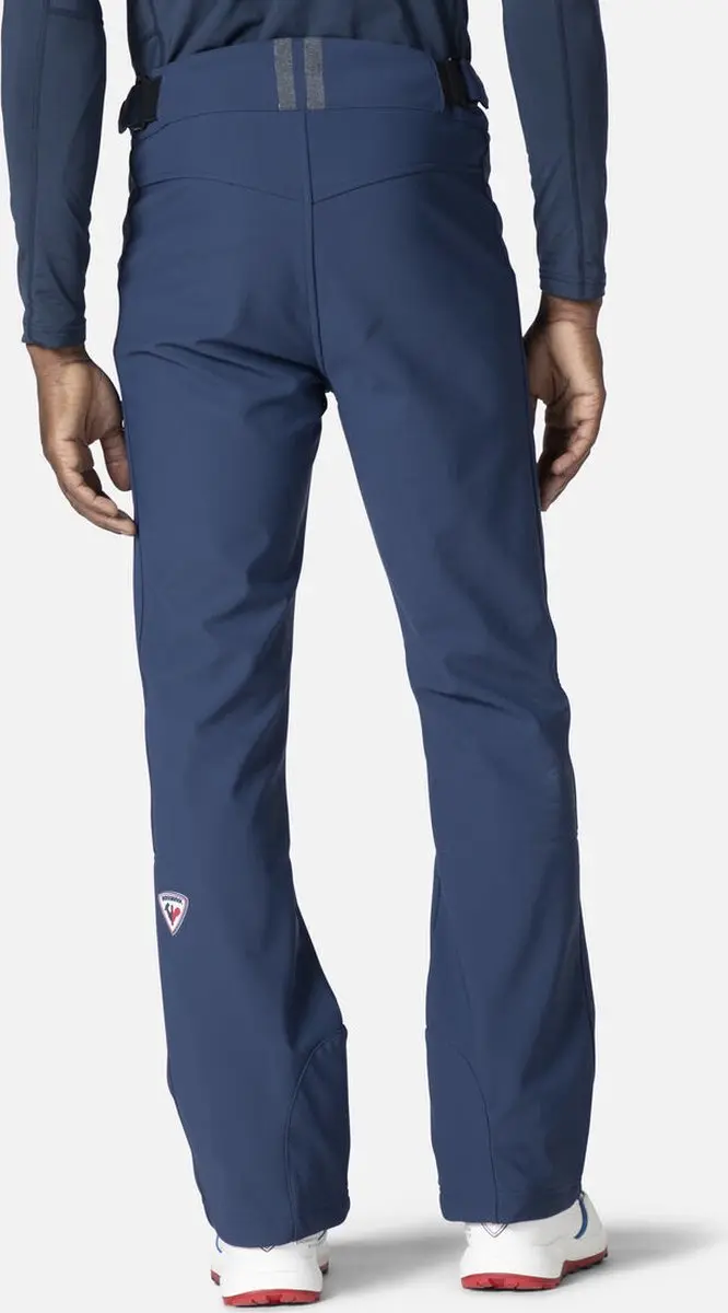 Rossignol Origin Softshell Skibroek - L - Blauw