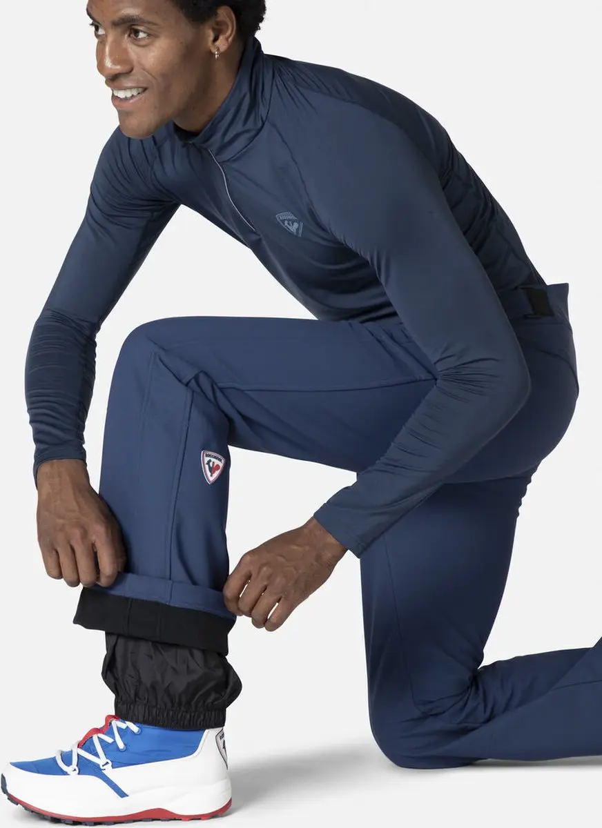 Rossignol Origin Softshell Skibroek - L - Blauw