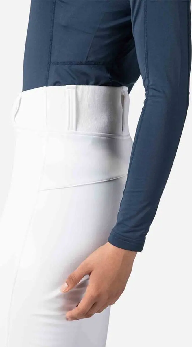 Rossignol Ski Softshell Pant Dames - XL - Wit